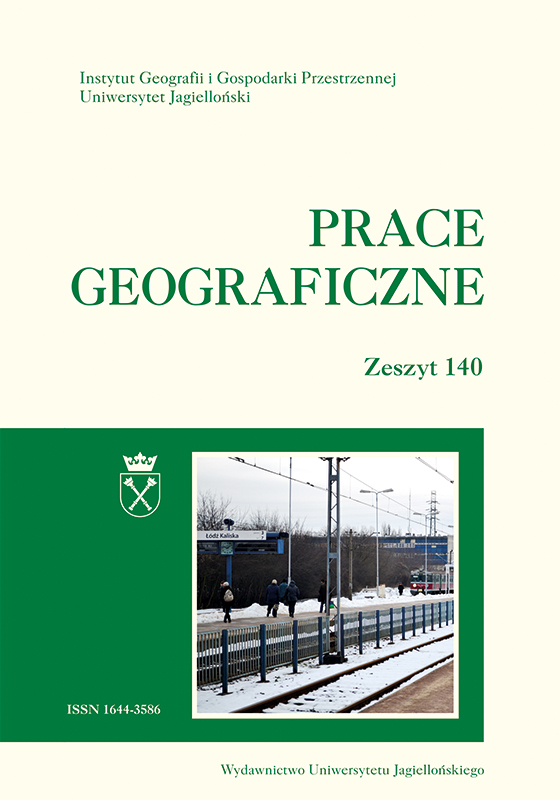 Physicochemical properties and quality of groundwater in the Skawina area Cover Image