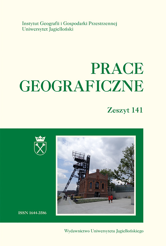 Twitter jako źródło informacji geograficznej