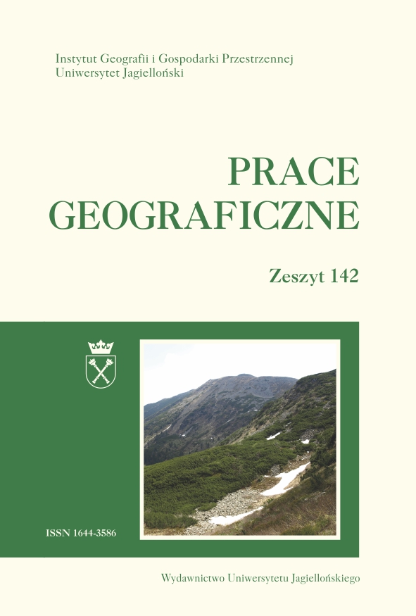 Development of tourist infrastructure on Babia Góra Mt. (Western Carpathians) in conditions where there is risk due to slope processes Cover Image