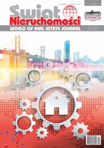 An Analysis of Zoning Fees Associated with the Adoption of Zoning Plans in the Municipality of Cracow Cover Image