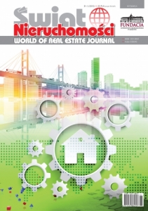 Localisation as an Attribute of Competitiveness on the Economic Class Hotel Market Cover Image