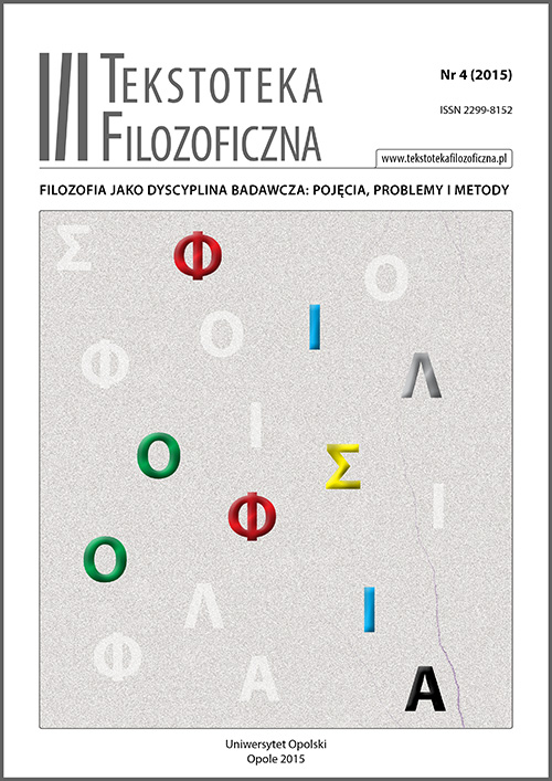 Filozoficzne koncepcje światopoglądu religijnego jako inspiracje dla współczesnych teorii religii