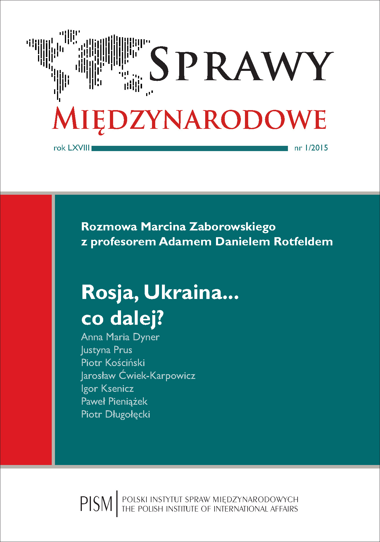 „Russkiy Mir:” Russia’s Neighbourhood Policy Cover Image