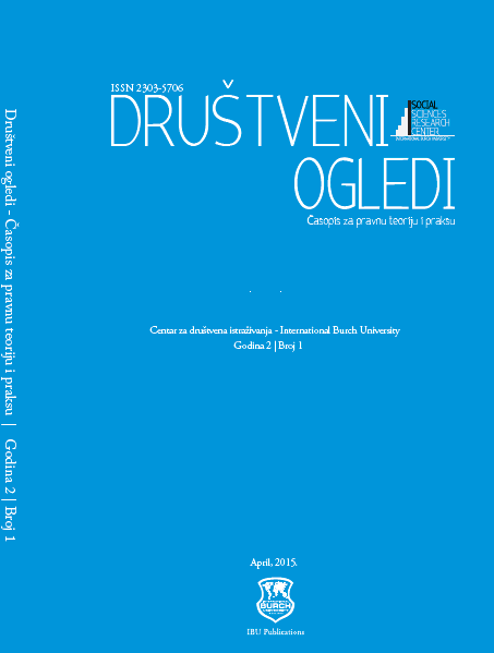 Postmodernizacija (i kriza) prava: pravni sistem i pravna država u „vrlom novom svijetu“