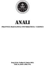 Pravni okvir sistema besplatne pravne pomoći u građanskim postupcima u Brčko Distriktu BiH