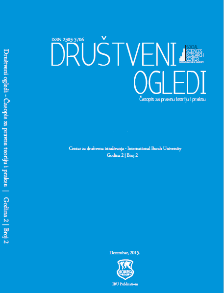 Comparative Analysis of the Legal Remedies in Criminal Proceedings in Bosnia and Herzegovina, United States of America, United Kingdom, Republic of Croatia and Scotland Cover Image