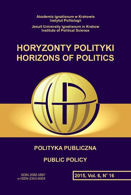 Polityka naukowa. Innowacyjność w polityce Stanów Zjednoczonych Ameryki