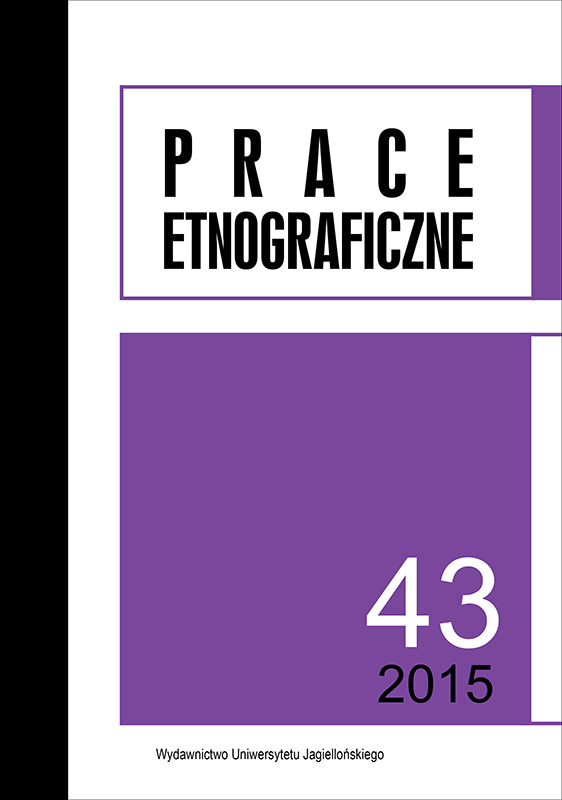 Regional rooms in Zaolzie. A contribution to research on collective memory of Polish minority in Czech Republic Cover Image