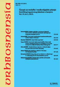 Legal Framework for Activity of the Catholic Church in Montenegro, Serbia, Croatia and Bosnia and Herzegovina in the late 19th and early 20th Century and Some Data about Catholics there Cover Image