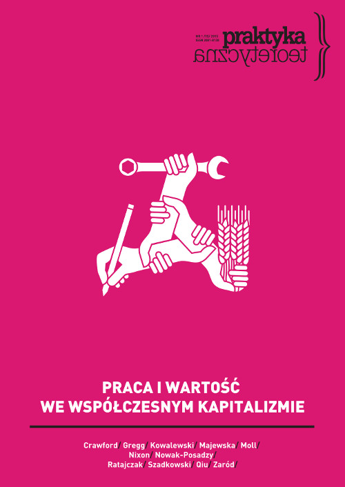 Split within operaismo in the context of dynamics of the Italian workers movement during the “Red Decade” (1969-1980) Cover Image