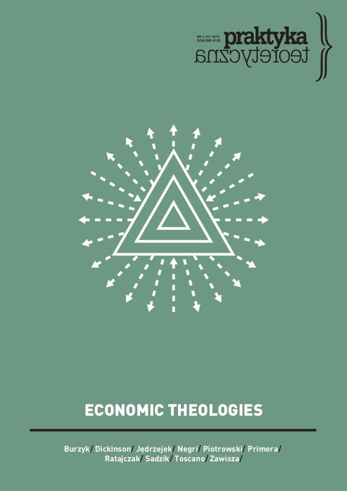 Philosophy and the Machine of Political Theology. Review of Due. La Macchina Della Teologia Politica E Il Posto Del Pensiero