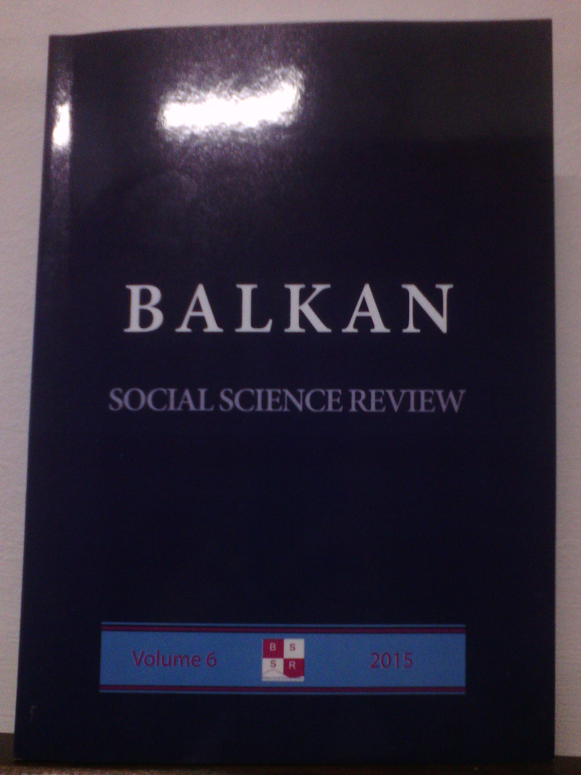 Evaluating the Balkan Female Fieldwork Over Time: The
Case of Albania Cover Image