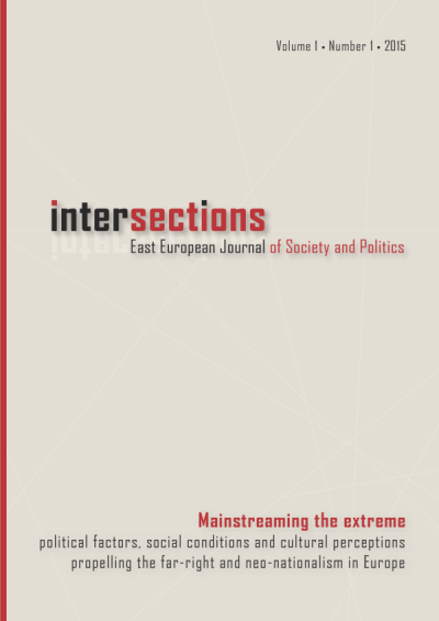 Incubating Radicalism in Hungary – the Case of Sopron and Ózd Cover Image