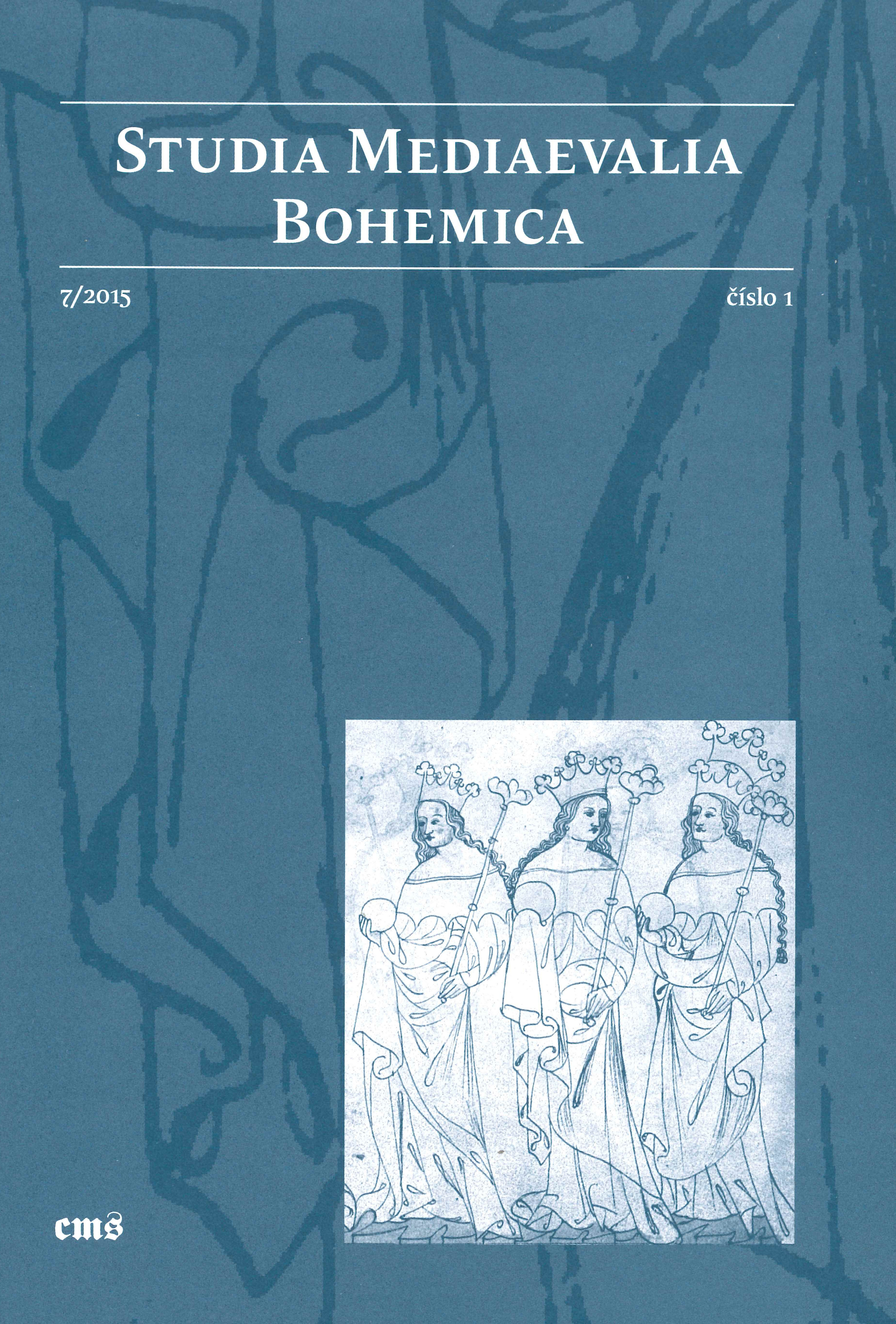 The Problems of Forming an Ecclesiastical Administration in the Czech Lands in the Early Middle Ages Cover Image