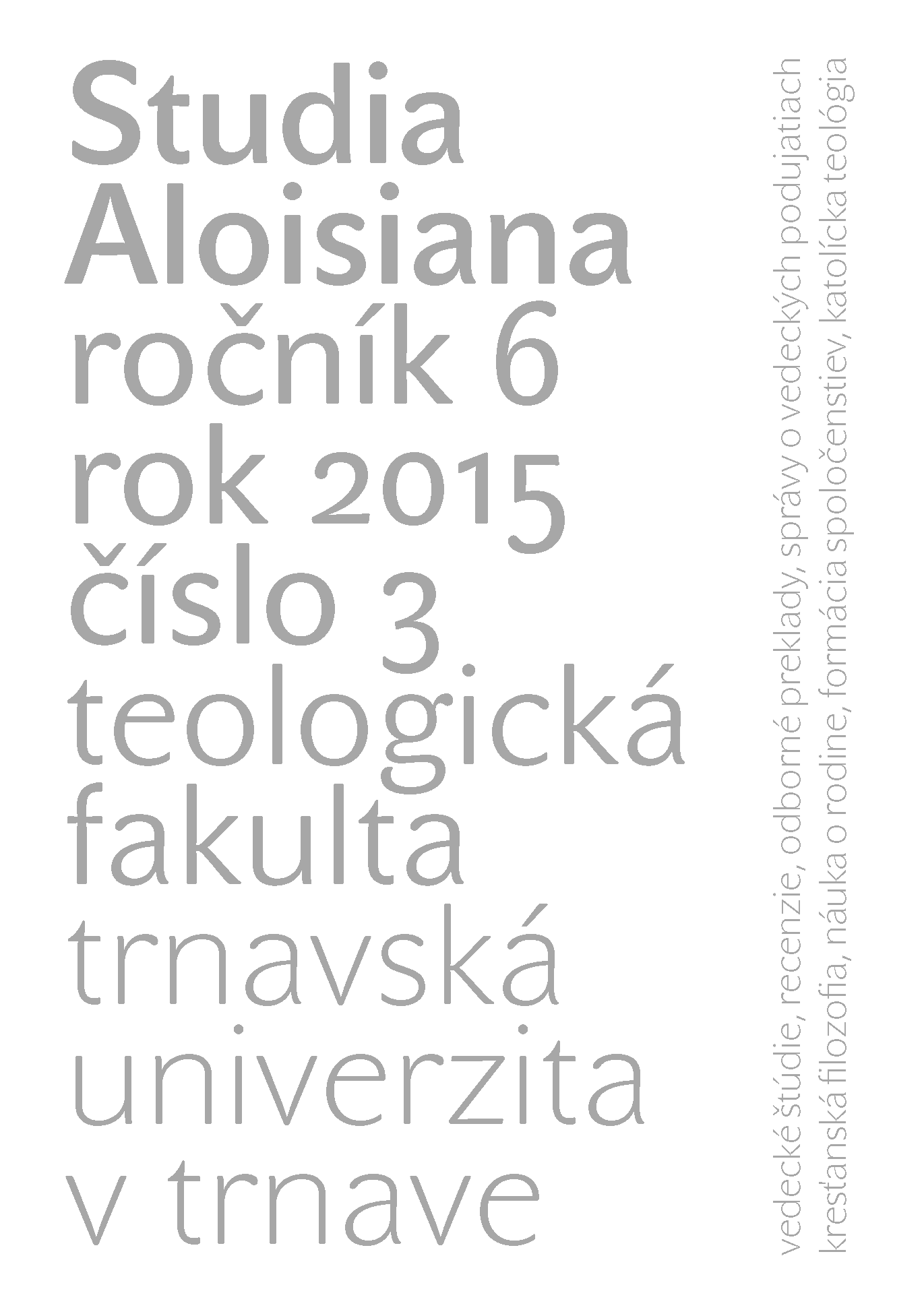 Medzinárodná konferencia Spoločnosti pre kresťansky orientovanú filozofiu v Českej a Slovenskej republike na tému „Poznanie a reálnosť hodnôt“