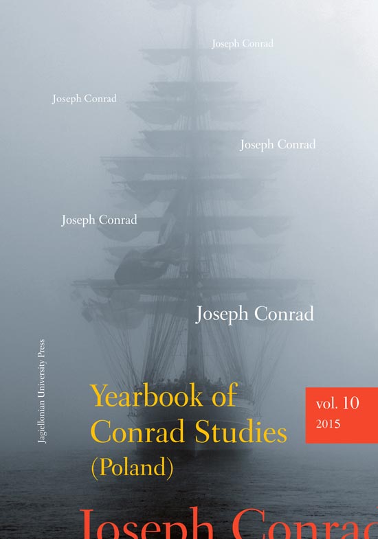 Conrad Under Polish Eyes – or: is Conrad still “one of us”? Cover Image