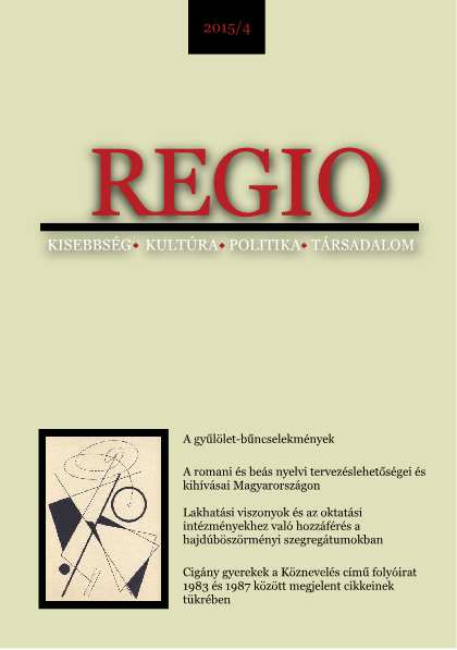 Opportunities and Challenges of Romani and Beas Language Planning in Hungary Cover Image