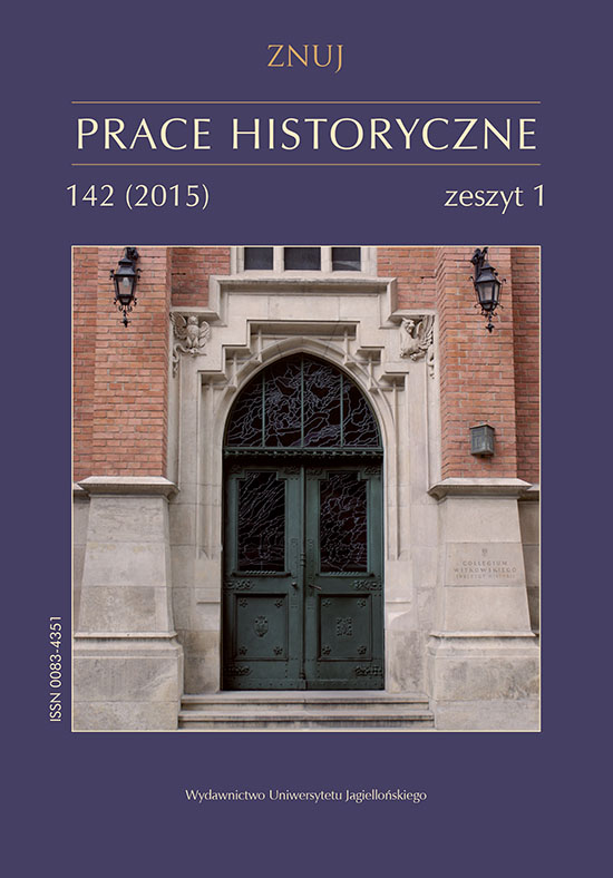 Międzynarodowa Konferencja Naukowa 650 lat Uniwersytetu Jagiellońskiego. Nauka i sztuka w kręgach uniwersyteckich (Kraków, 12–14 listopada 2014) Cover Image