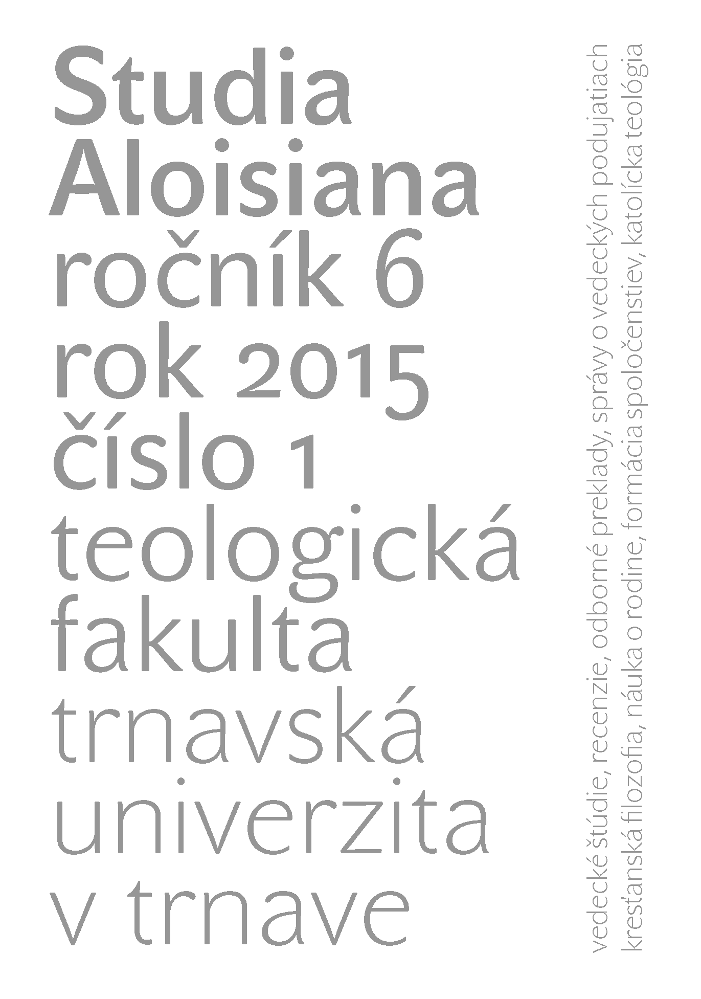 KARABA, Miroslav: Božie pôsobenie vo svete : Reflexia koncepcií J. Polkinghorna,
A. Peacocka a I. Barboura