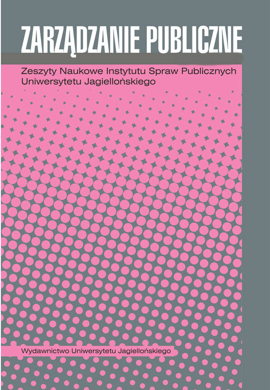 Problems of management of the Krakow Metropolitan Area Cover Image