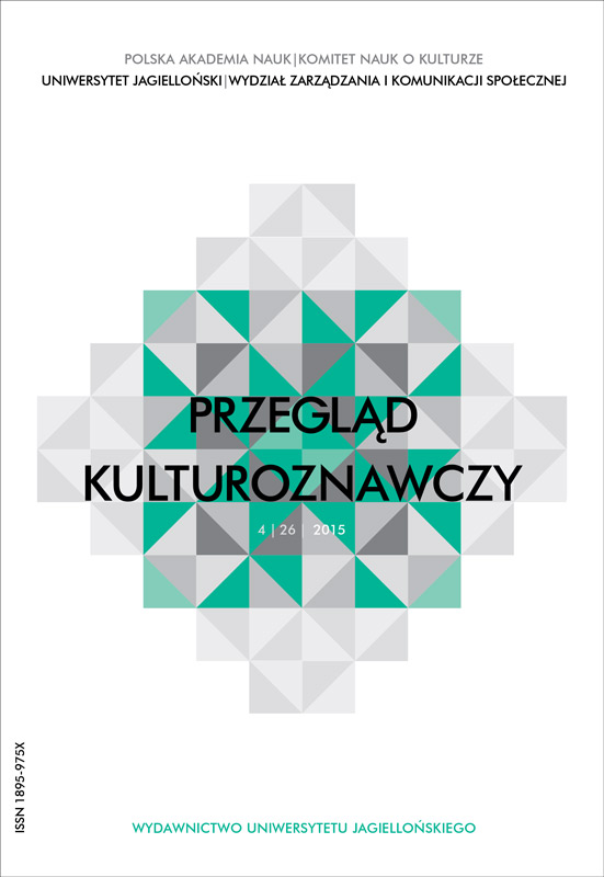 (Re)produkcja histerii. Rola twórczości scenicznej w popularyzacji histerii na przełomie XIX i XX wieku