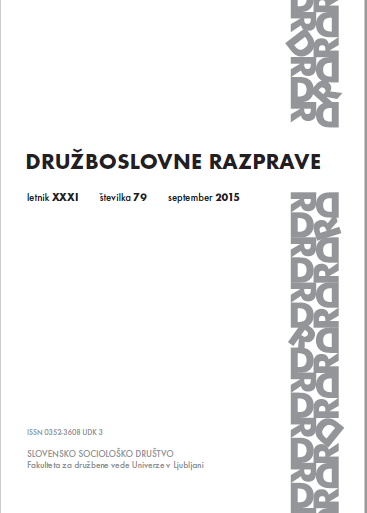 DRUŽBENE ZNANOSTI IN RAZVOJ NOVIH NAPREDNIH TEHNOLOGIJ: SINTEZNA BIOLOGIJA