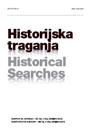 BOSNIAN FRANCISCANS BETWEEN GAJ AND GARAŠANIN
(1836-1849) − CONTRARIES OF TWO NATIONAL POLITICS Cover Image