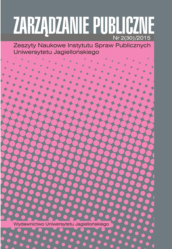 Regional diversity of new urban partnerships in Poland Cover Image