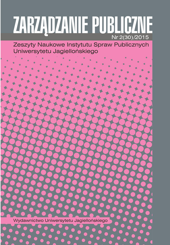 Regionalne zróżnicowanie nowych partnerstw miejskich w Polsce