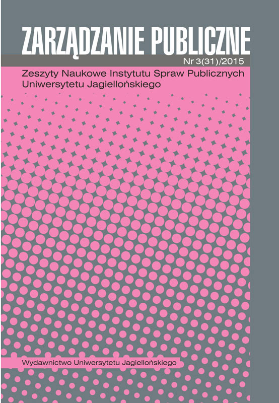 Between utopia and pragmatism – in search for conceptual bases of managing by values in the civil service Cover Image