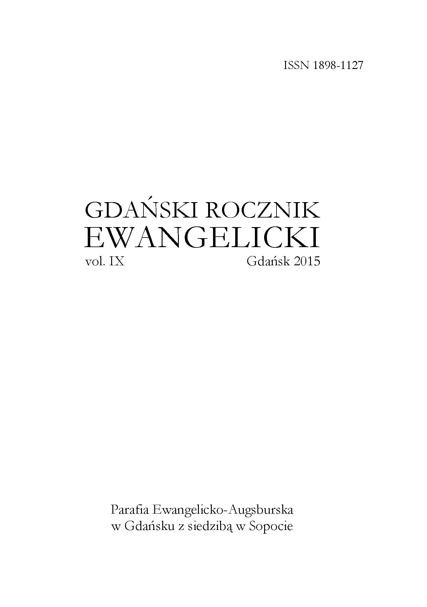 Love in the metaphysical and ethical aspect in the context of Henri Bergson and Franz Rosenzweig thought Cover Image