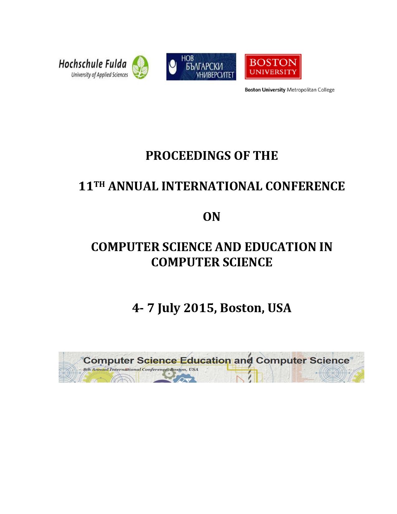 Learning Computational Thinking Online: A Student-Centeredand Participatory Approach Cover Image