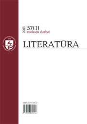 „NEMATOMI MIESTAI“ LIETUVIŲ LITERATŪROS „VARTŲ SERGĖTOJŲ“ DISKURSE