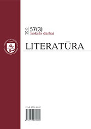 LITERATŪRINIAI HIMNAI IR ODĖS XVI–XVII A. LIETUVOS DIDŽIOJOJE KUNIGAIKŠTYSTĖJE: IŠTAKOS