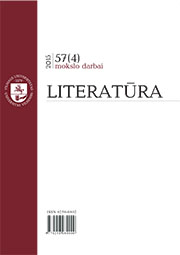 POETICS OF TRANSLATION, ITS ETHICS AND POLICY: AN ANALYSIS OF TRANSLATION OF A GAME OF THRONES BY GEORGE R. R. MARTIN INTO LITHUANIAN AND FRENCH Cover Image