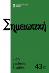 Signs systematically studied: Invitation to Peirce’s theory Cover Image