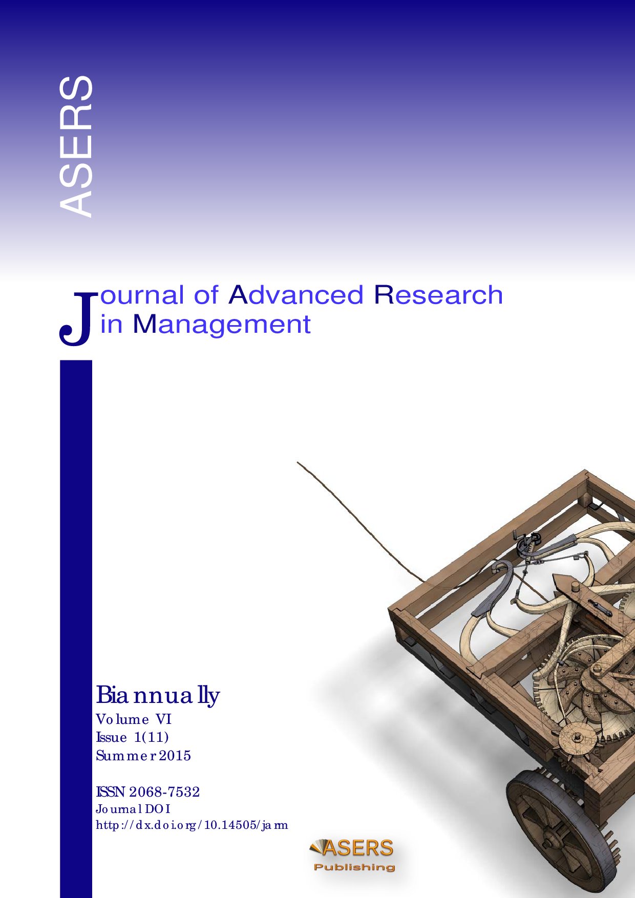 Application of Activity based Costing and Balanced Scorecard Models in a Biscuit Industry for Sustainable Competitive Advantage Cover Image