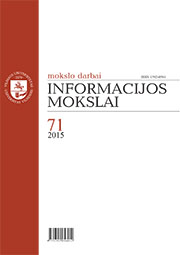 The expression and dynamics of gender in newspaper journalism during the first twenty years of Lithuania’s independency Cover Image