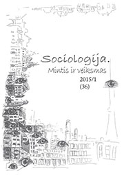 Nostalgija kaip sociologinio tyrimo objektas: problemos ir teorinės prieigos