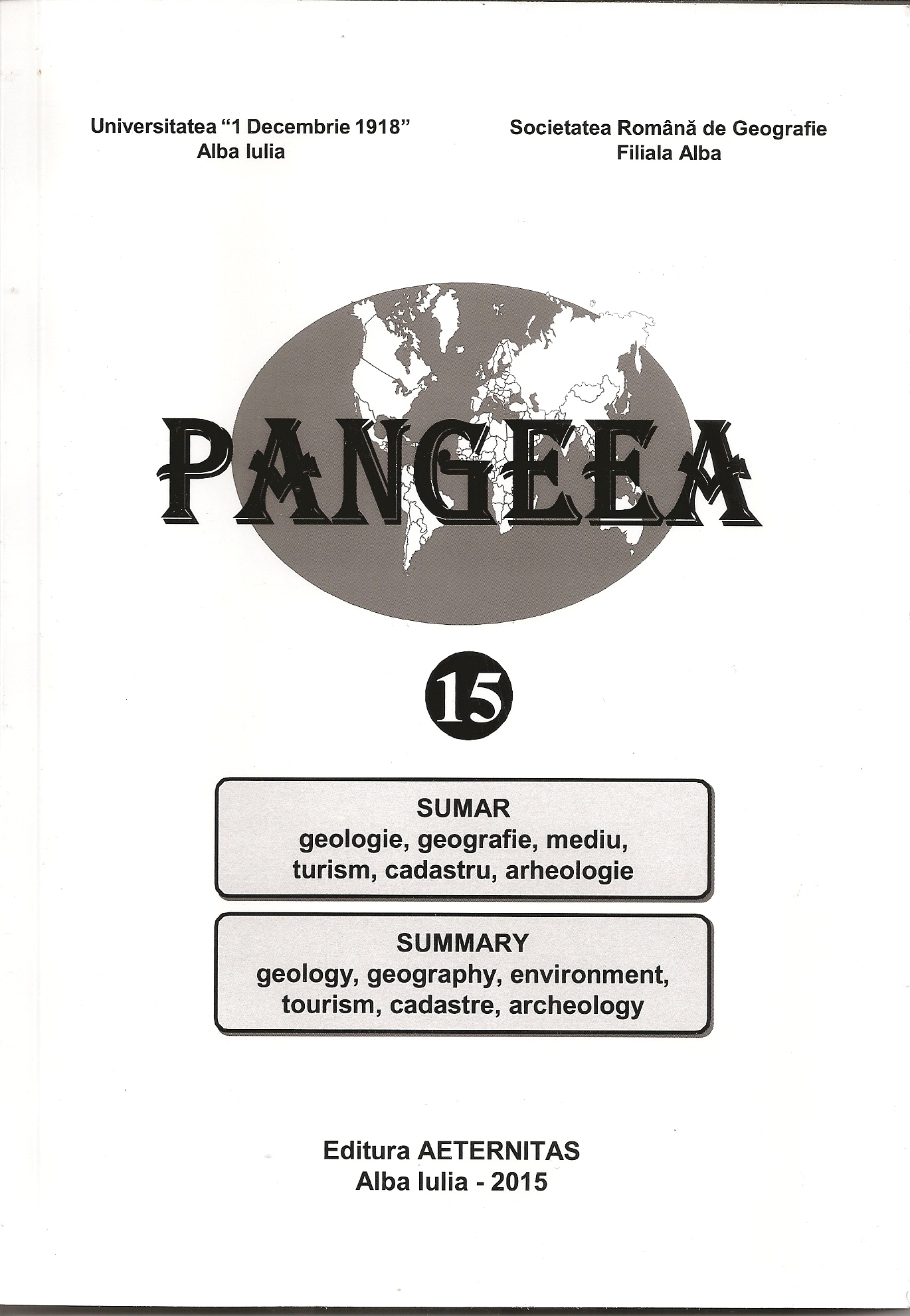 Karst phenomena present in perimeter “Măgura Geomalului” Cover Image
