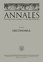 Mutual Competiveness between Cooperative Banks and Cooperative Savings and Credit Unions on the Base of Location the Outlets Cover Image