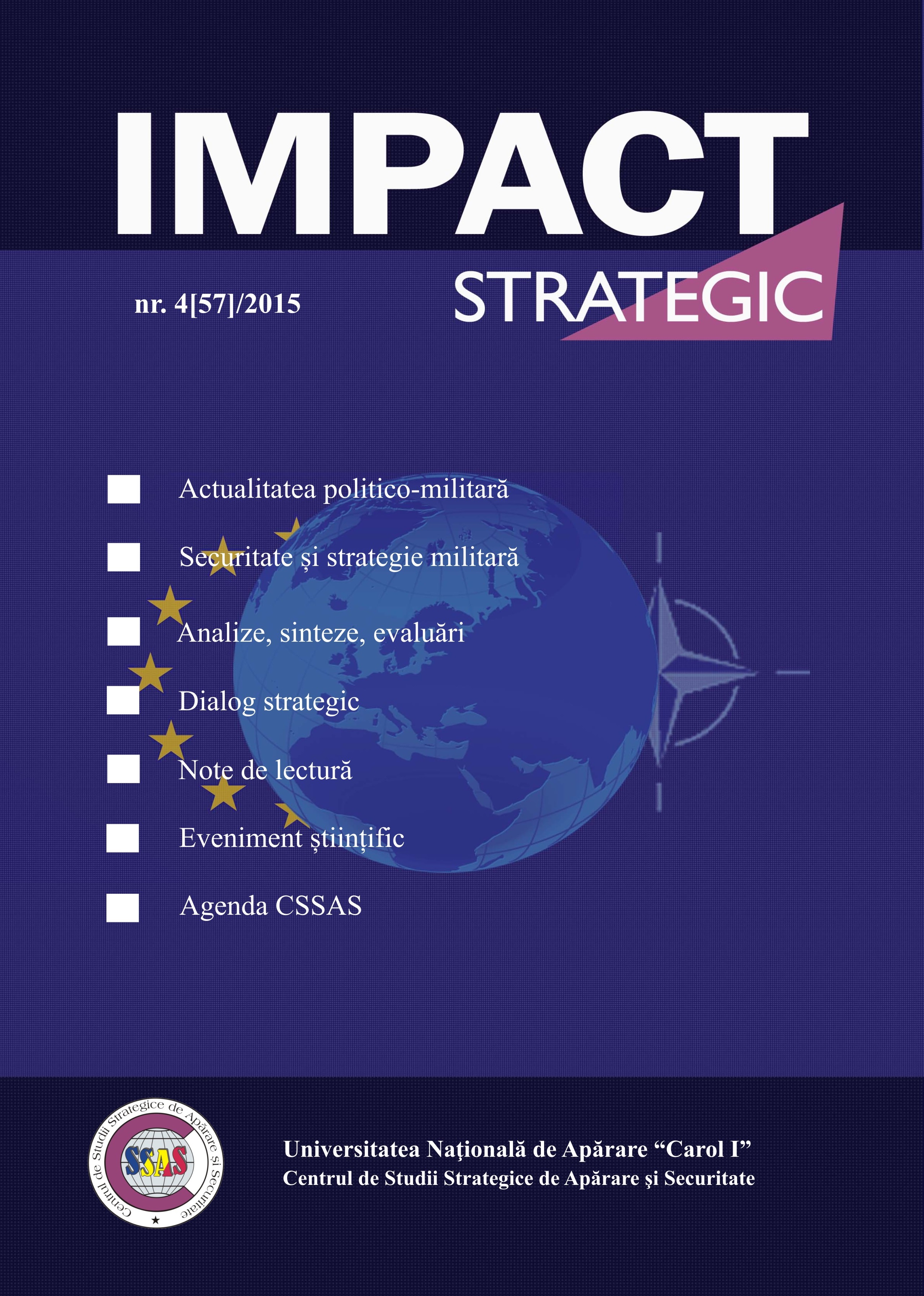 EU Global Strategy 2016 Cover Image