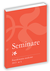 Spiritual Guidance of Seminarists and Religiouses in the Canon Law (I): Sacramental and Extrasacramental Forms Cover Image