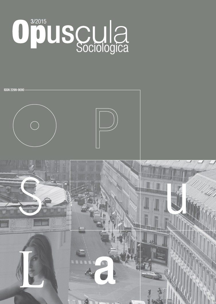 Local committees and political parties in self-government elections in zachodniopomorskie voivodeship 2002-2014 Cover Image