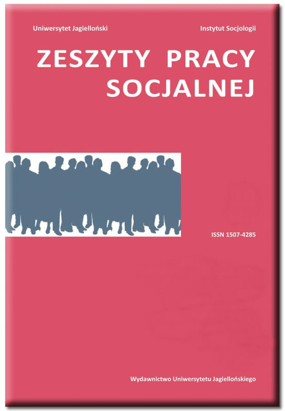 Social work with the seemingly manifest (overt) social problem - the example of families of single mothers in Poland Cover Image