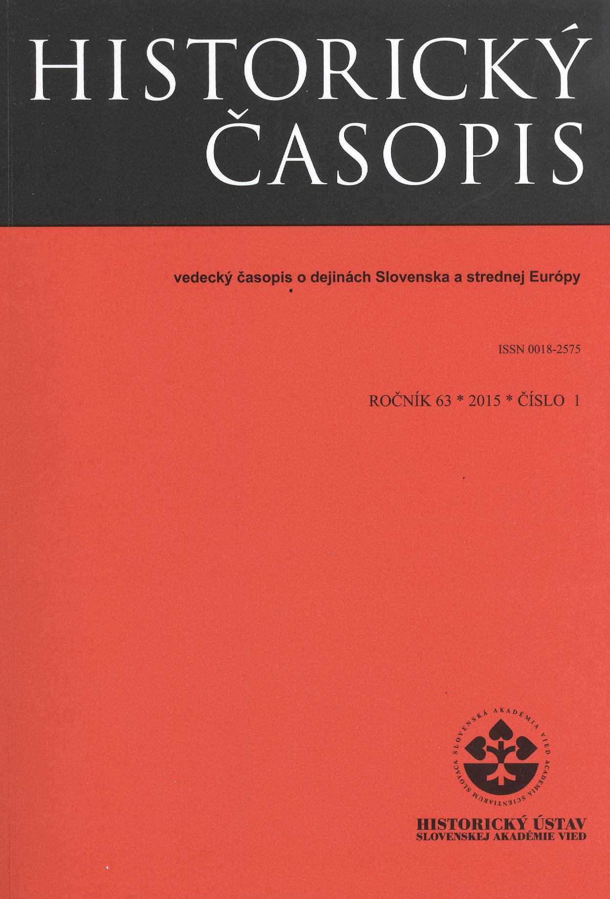 The state finances of the Habsburg Monarchy and Hungarian copper in the period of the War of the Austrian Succession Cover Image