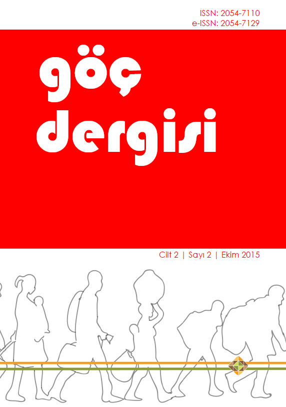 Reflections on the internal migration data in Turkey Cover Image