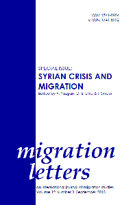 Measuring impact and the most influential works in Migration Studies Cover Image