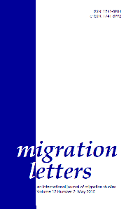 Know your enemy:  How repatriated unauthorized migrants learn about and perceive anti-immigrant mobilization in the United States Cover Image