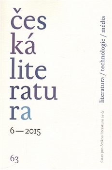 Bogumiła Suwara: {(staré a nové) rozhrania /*interfejsy*/ [literatú- ry]} Cover Image